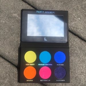 🌈Laura Lee Los Angeles Party Animal Palette🎉